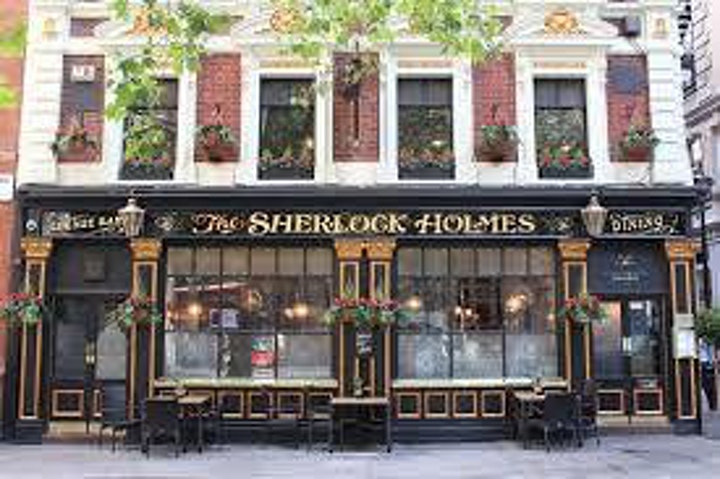 Sherlock holmes christmas virtual tour