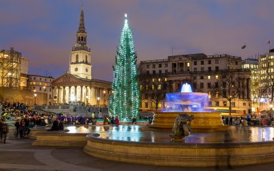 Christmas Day tour in London, December 2025
