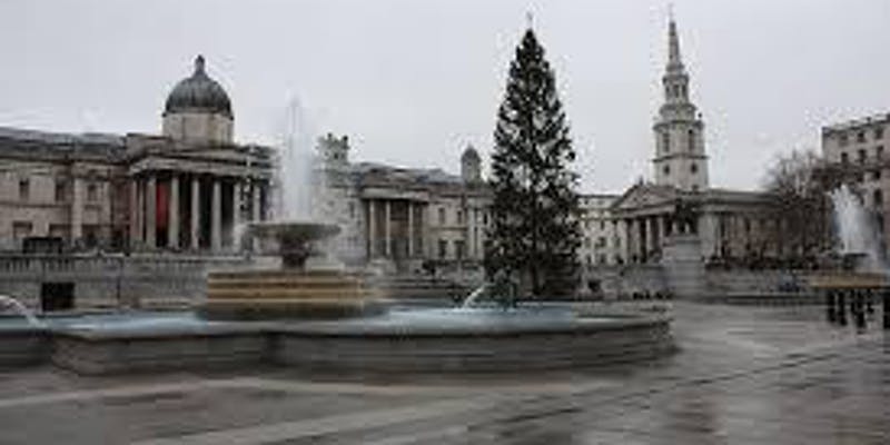 The Big Big Christmas Day London Walk