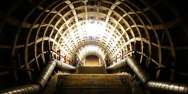 London Underground zoom tour
